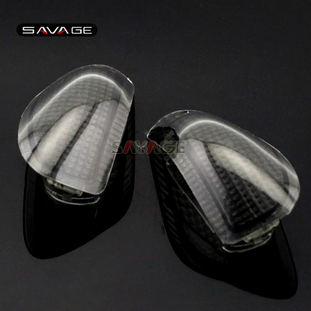 For KAWASAKI ZZ-R 1100D / ZX-11 1993-2001 ZZR1200 2002-2005 Motorcycle Accessories Front Turn Signal Light Lamp Lens Cover |