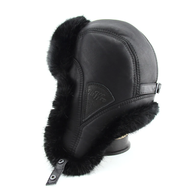 BFDADI 2020 Новинка Мужская спортивная шапка зимние теплые шапки авиатора Русская