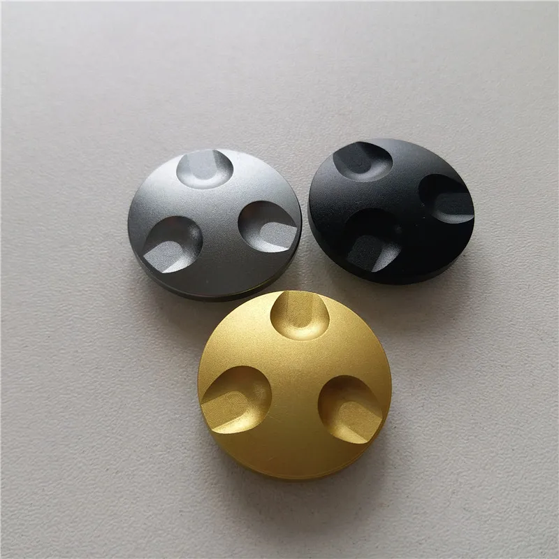 

3pcs aluminum knob potentiometer knob 29*10*6mm D shaft potentiometer cap car knob switch cap Encoder for HI-FI amplifier