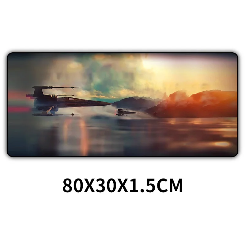 6 80x30 см Звездные войны игровой коврик для мыши XXL компьютерный коврик для мыши большой XL резиновый стол клавиатура Коврик для мыши геймер для Call of Duty 3 - Цвет: 6