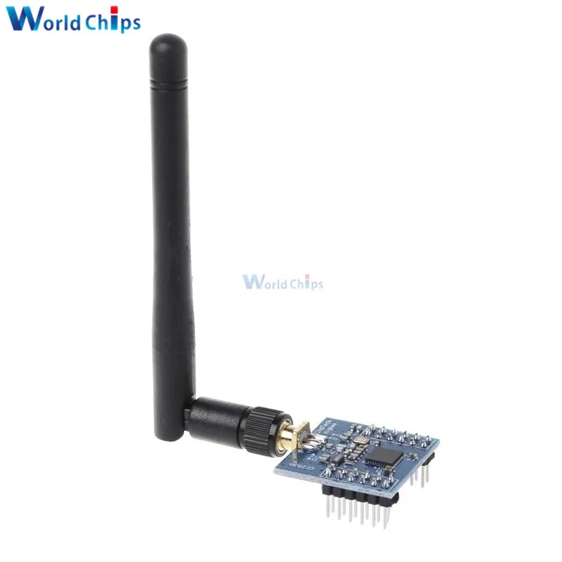 CC2530 Zigbee модуль UART Беспроводная основная плата макетная CC2530F256 Серийный порт
