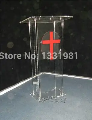 Бесплатная доставка акриловая кафедра из плексигласа настольная дешевая |