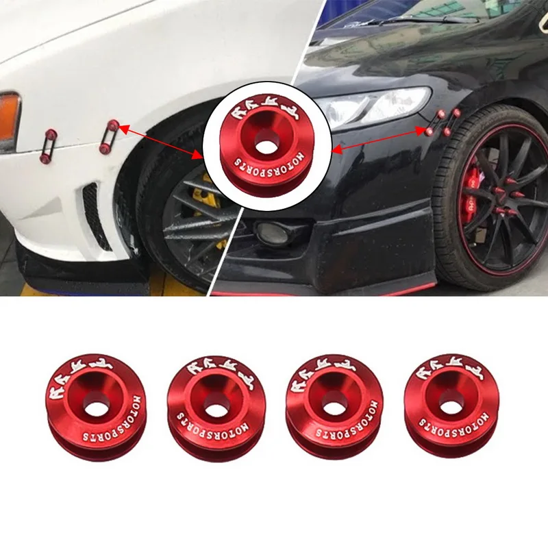 1 комплект крепежная Пряжка для автомобиля быстроразъемные крепежные детали