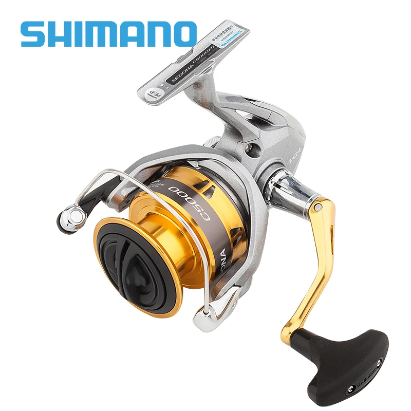 Катушка для спиннинга SHIMANO SEDONA FI глубокая чаша 500/1000/C2000S/2500/C3000/4000/6000/8000 морской