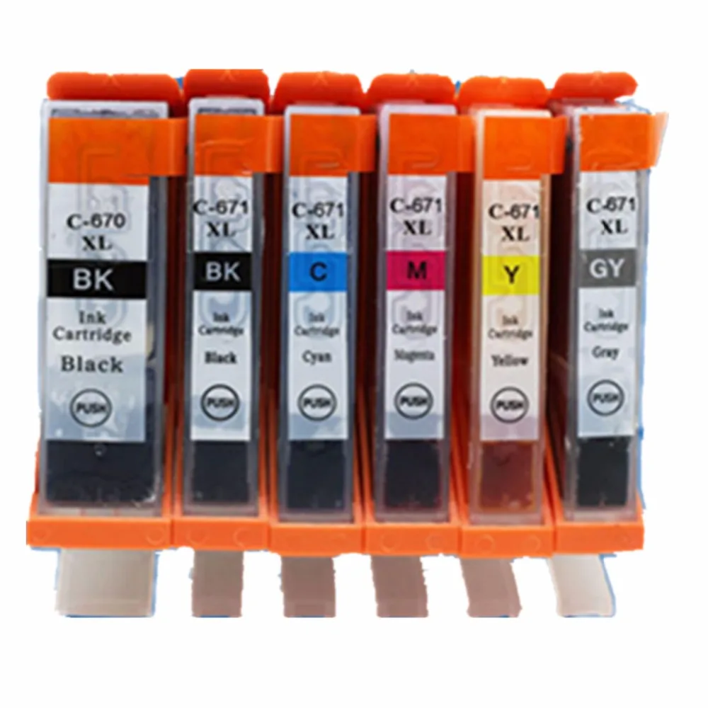 Запасные картриджи для Canon Pixma MG5760 MG5765 MG5766|ink cartridge|ink cartridge for canoncartridge canon |