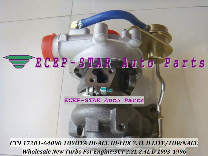 Turbo Repair Kits rebuild kit CT9 17201-64090 For TOYOTA HIACE HILUX Lite Ace LiteAce Town TOWNACE 1993-96 3CT 3C-T 2.2L | Автомобили и