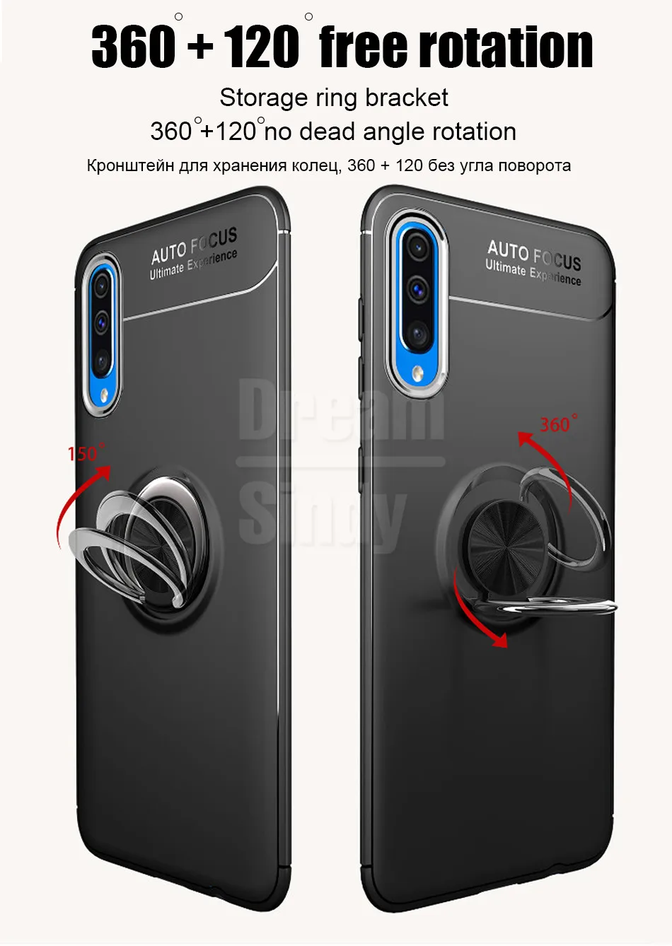 Роскошный автомобильный чехол с магнитным кольцом для samsung Galaxy A10 A20 A30 A40 A50 Мягкий силиконовый чехол A70 M20 противоударный бампер чехол s