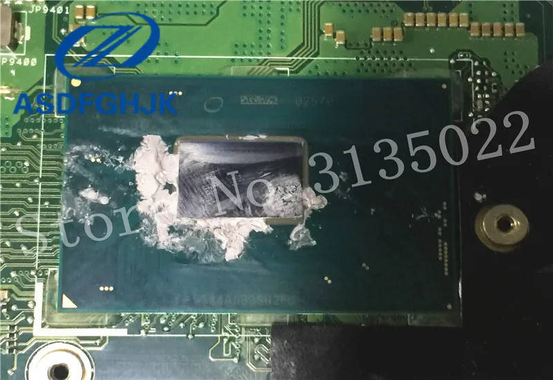 Материнская плата для ноутбука acer predator 15 g9 591 P5NCN / P7NCN материнская I7 6700HQ