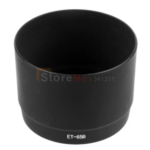 

ET65B ET-65B Camera Lens Hood LC-58 For C 100d 1000d 1100d 60d 70d 500d 600d 650d 700d EF 70-300mm f/4-5.6 58mm Lens