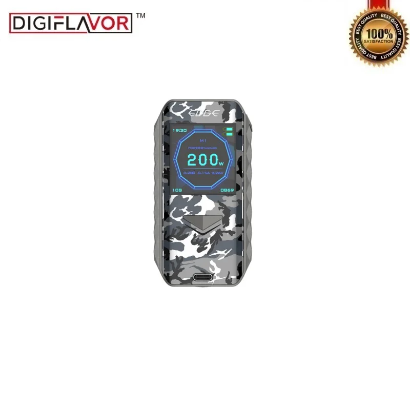 Оригинальный Digiflavor Edge 200 Вт поле Mod электронной сигареты моды для электронных