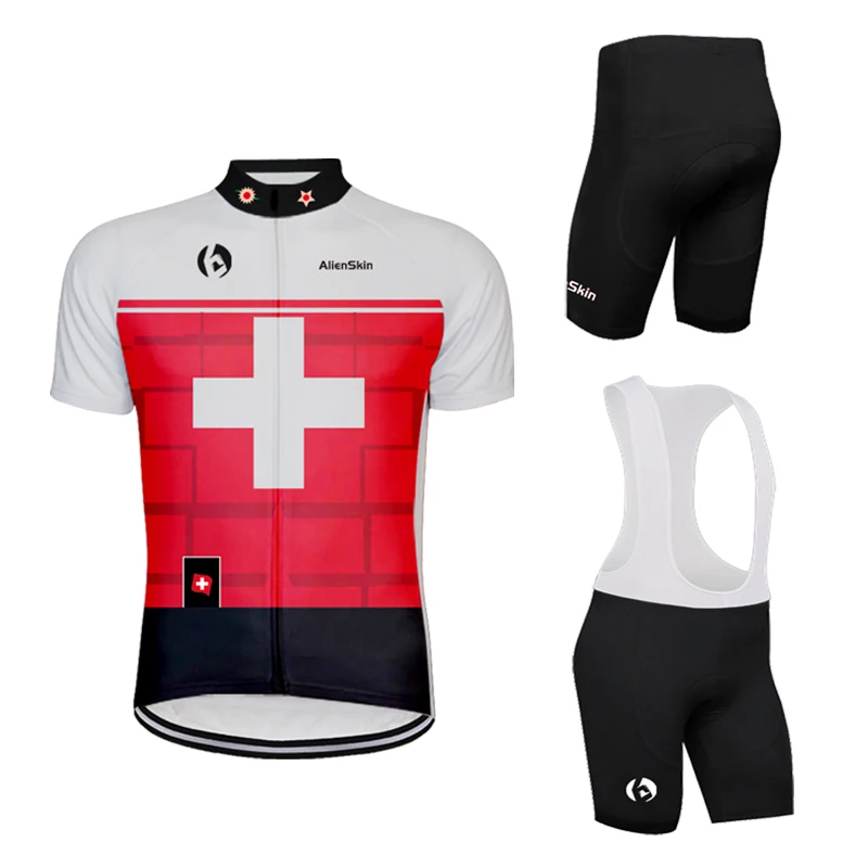 

Cycling Clothing 2021 Pro Team alienskin Mtb Sportswear Outdoor Mtb Ropa Ciclismo Bike Uniform Cycling Jersey Quick Drying