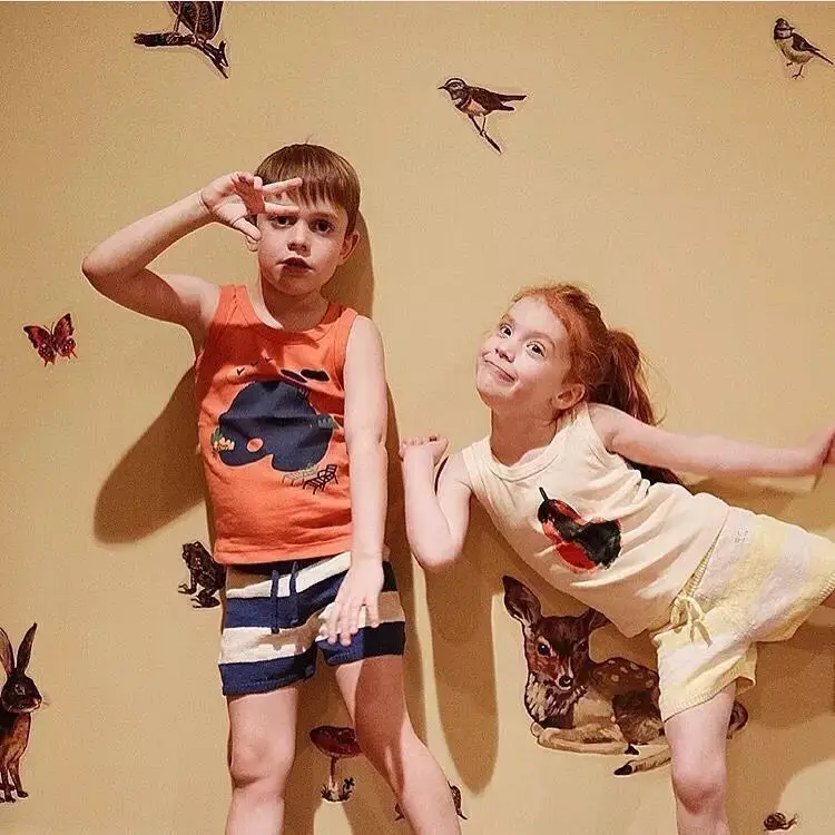 2018 детский жилет топ для мальчиков и девочек летние топы малышей хлопковые