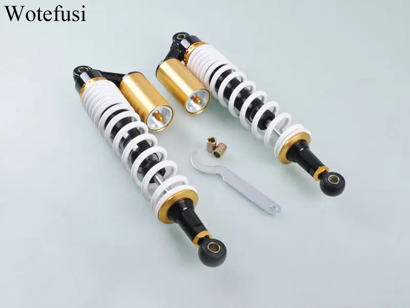 

Wotefusi 15 3/4"400mm Air Shock Absorbers ATV For Yamaha YFZ 450 Raptor 700 660 Banshee [PA96]