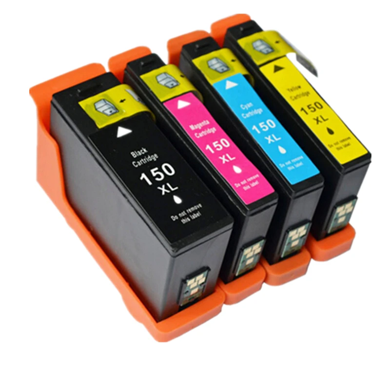 

4PK 150XL 150 Ink Cartridge For Lexmark S315 S415 S515 Pro715 and Pro915