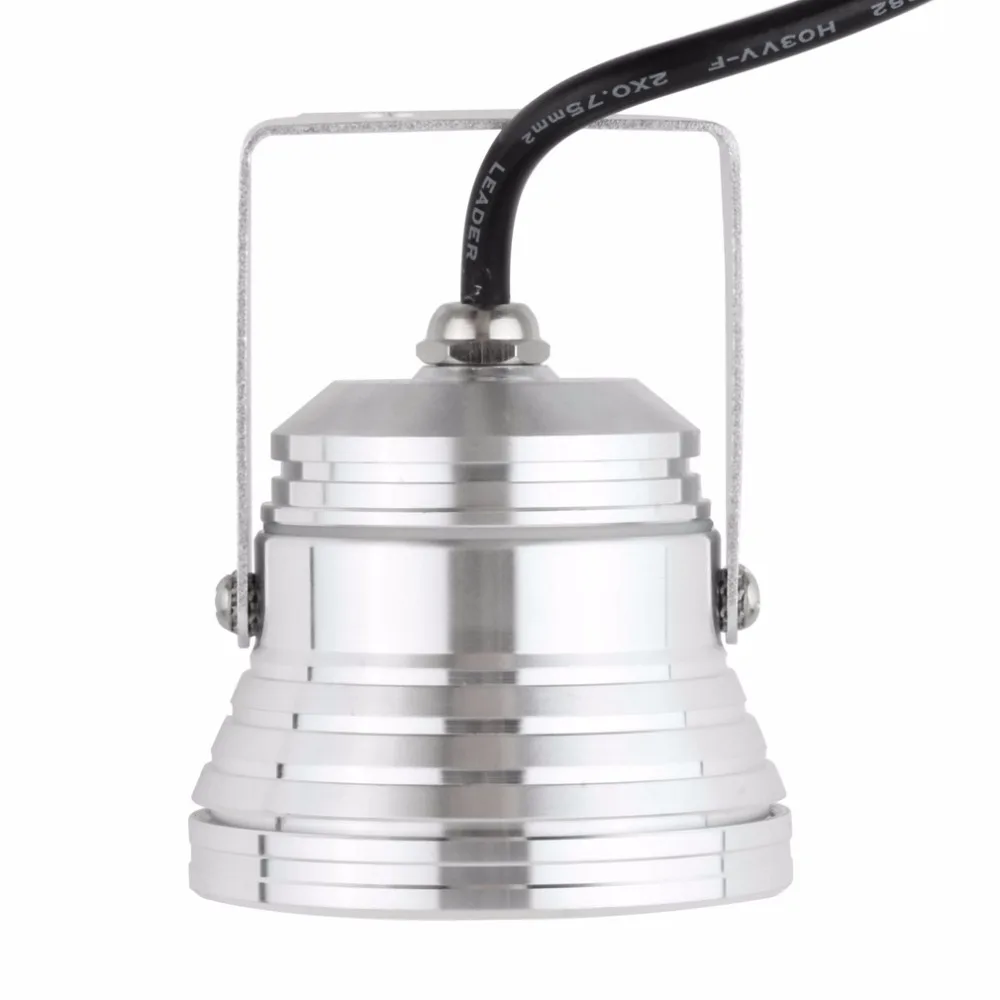 10 Вт подводный светодиодный водостойкий светильник для бассейна Точечный 12 В