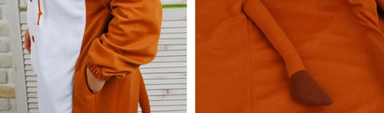 Модная Пижама комбинезон с животными мягкая дышащая и удобная Kugurumi милый дикий