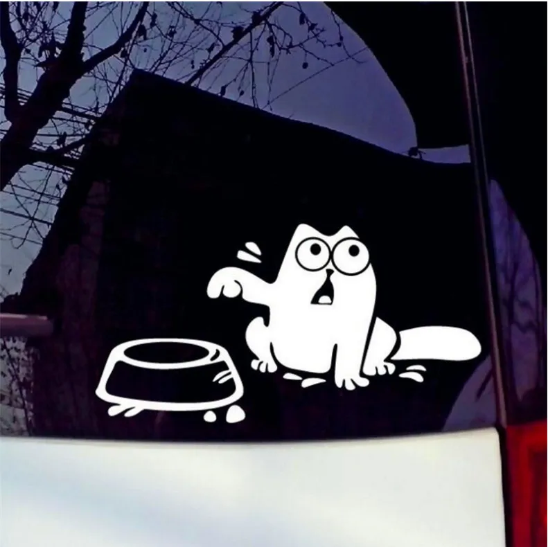 Забавный Танк Simon Cat забавные Наклейки для автомобиля SAAB 9 3 5 93 95 мг GT MG3 MG5 MG6 MG7 MG3SW