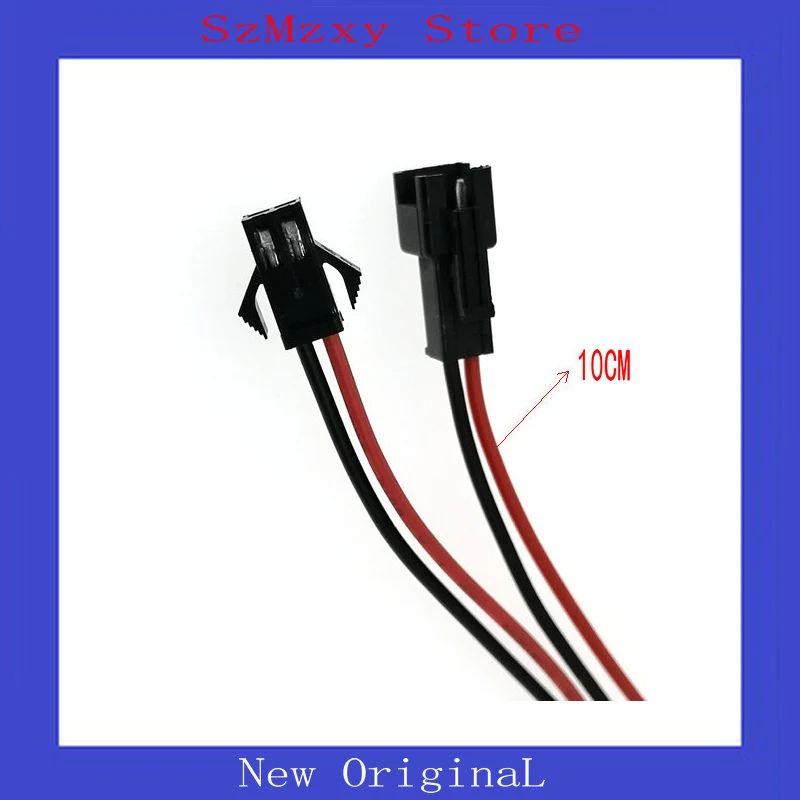5 пар 2Pin 10 см 20 штекер к гнезду EL провод кабель адаптер для 3528 5050 светодиодный