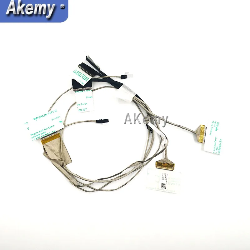 Новый ноутбук LCD LVDS кабель для For Asus X553MA X553M X553 D553M X503M F503M R515MA 40Pin PN 1422 01UX0AS 01VY0AS