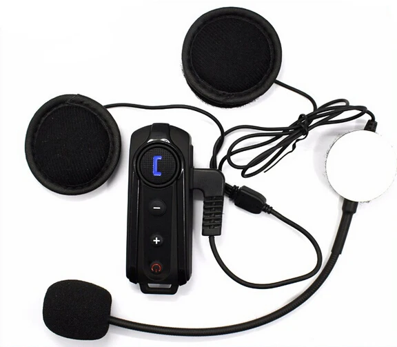 Bluetooth гарнитура для мотоциклетного шлема 1000 м|intercom door|helmet hairintercom headset |