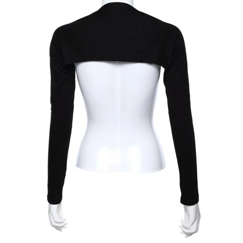 Стильный женский хиджаб мусульманский цельный рукав повязка на руку болеро Hayaa 20