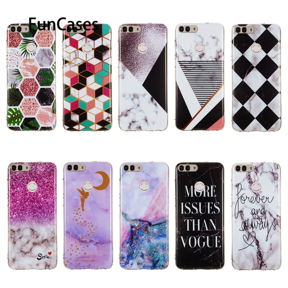 Мягкие чехлы для телефона из ТПУ Dream caja huawei Enjoy 7 S экзотические Горячие Чехлы чехол