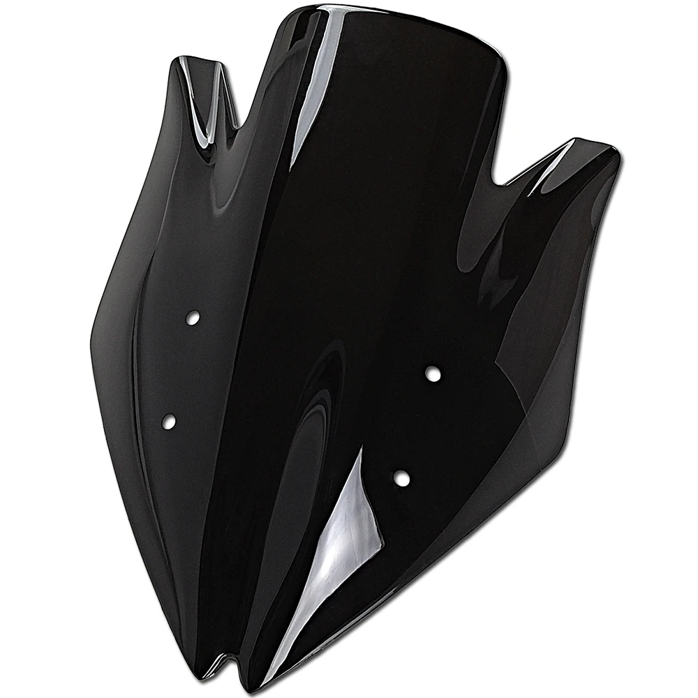 Ветровое стекло Z1000 для мотоцикла ветровой экран Kawasaki Z 1000 2007-2009 черное |