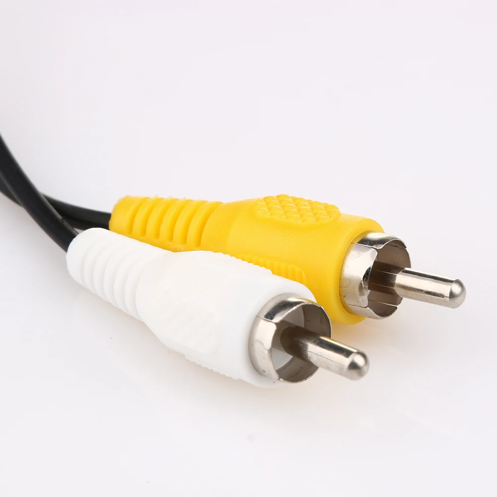 2 м видео игровая система аудио кабель 5 Pin к 3 RCA AV передачи для Sega Genesis 1 ТВ|3 rca|rca