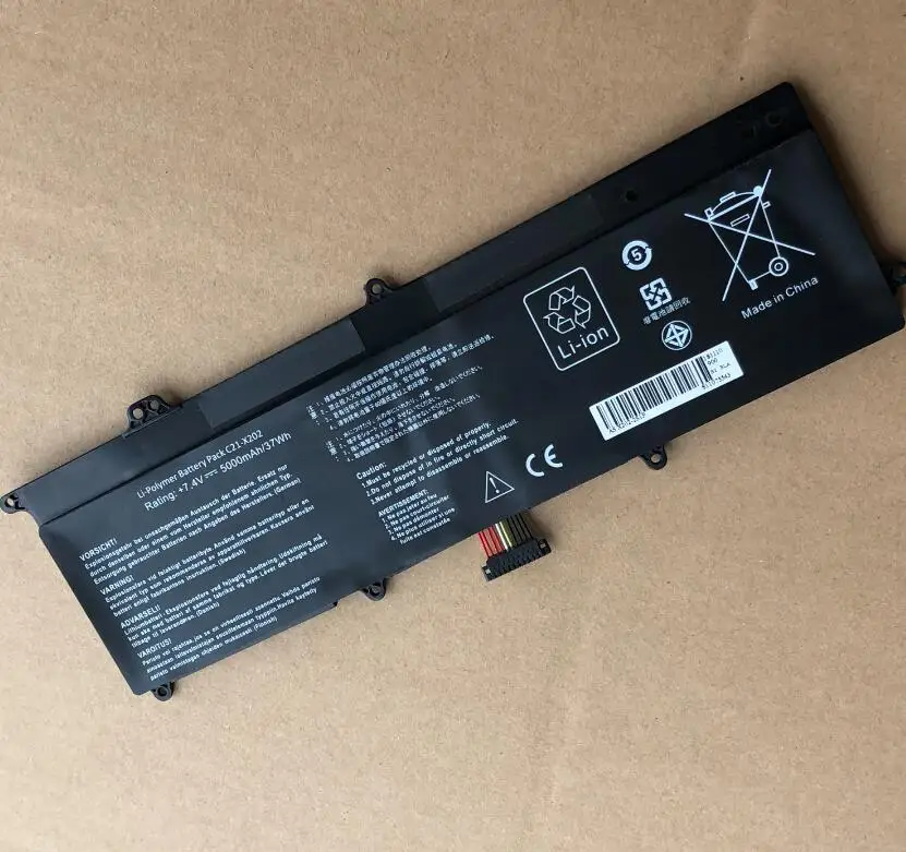 C21-X202 ноутбук Батарея для ASUS VivoBook S200 S200E X201 X201E X202 X202E S200E-CT209H S200E-CT182H S200E-CT1