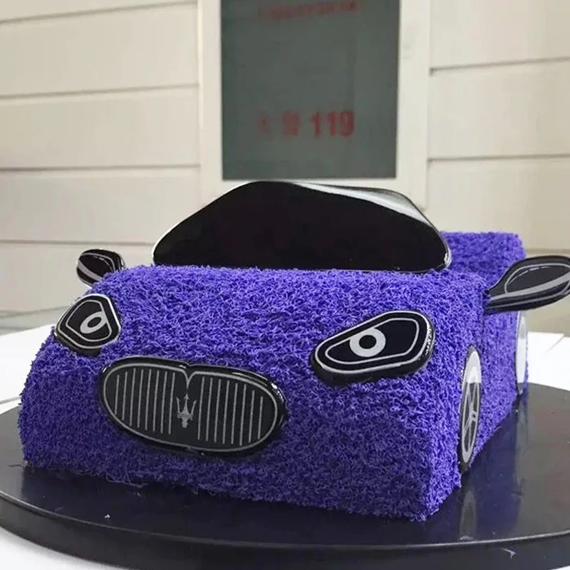 Торты с логотипом знаменитых автомобилей съедобные инструменты для украшения