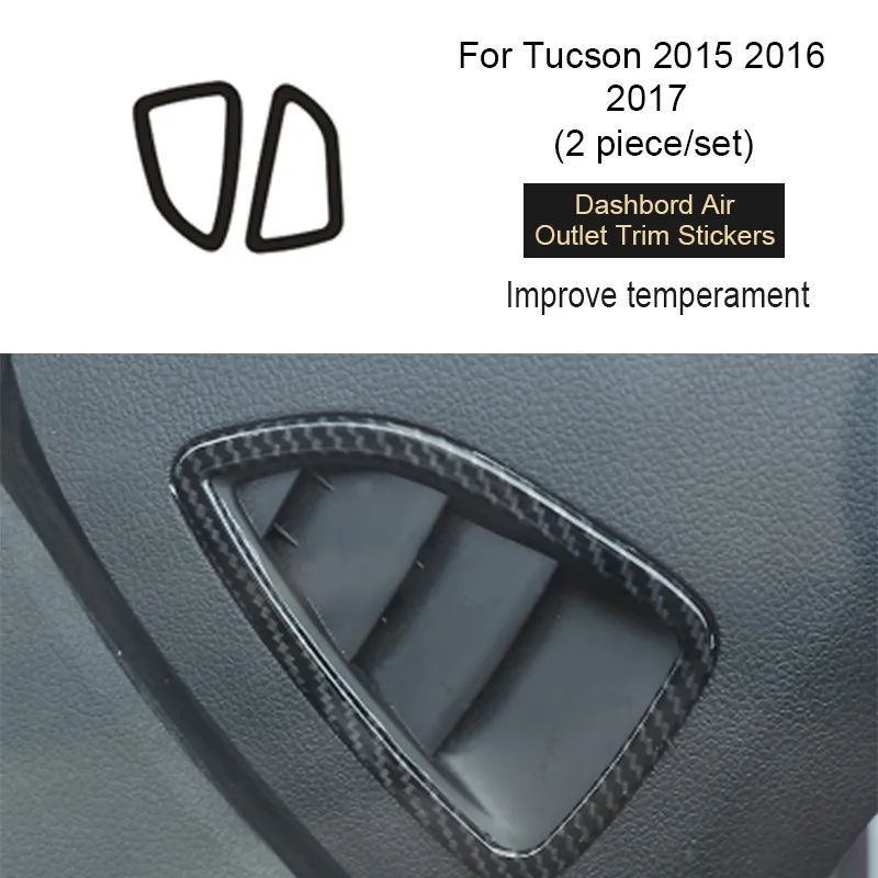 3D Автомобильные аксессуары Atreus для Hyundai Tucson 2015 2016 2017 декоративная отделка