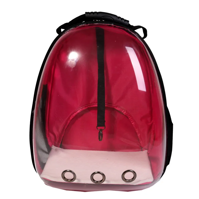 Новая прозрачная капсула дышащая маленькая сумка переноска для Портативный