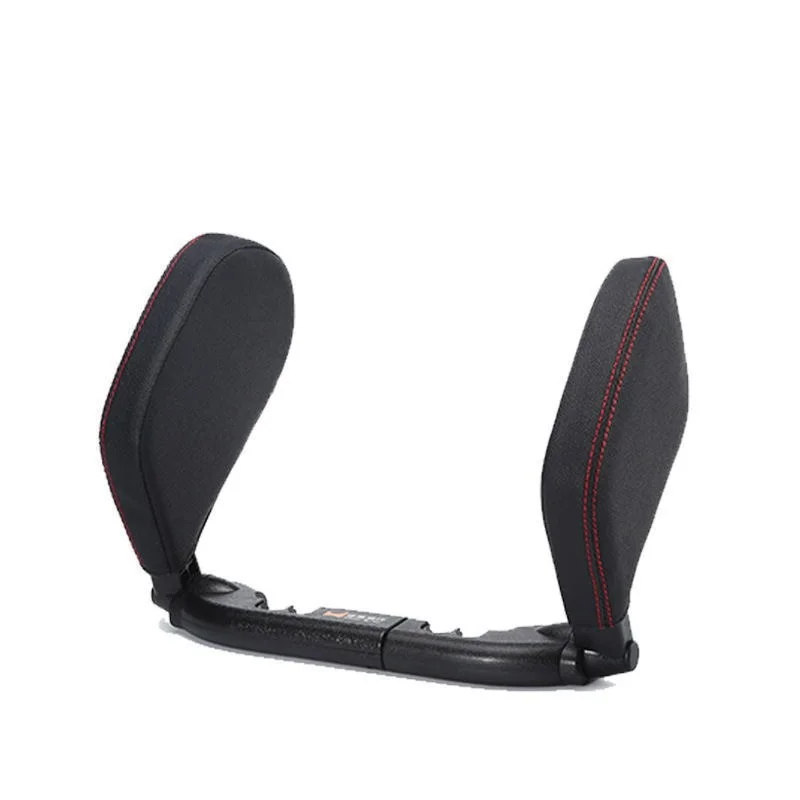 Автомобильная Кожаная подушка для путешествий подголовник шеи поддержка