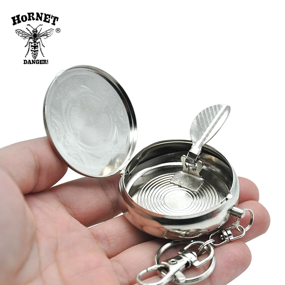 Переносная карманная пепельница HORNET/автомобильная для сигарет Мини из