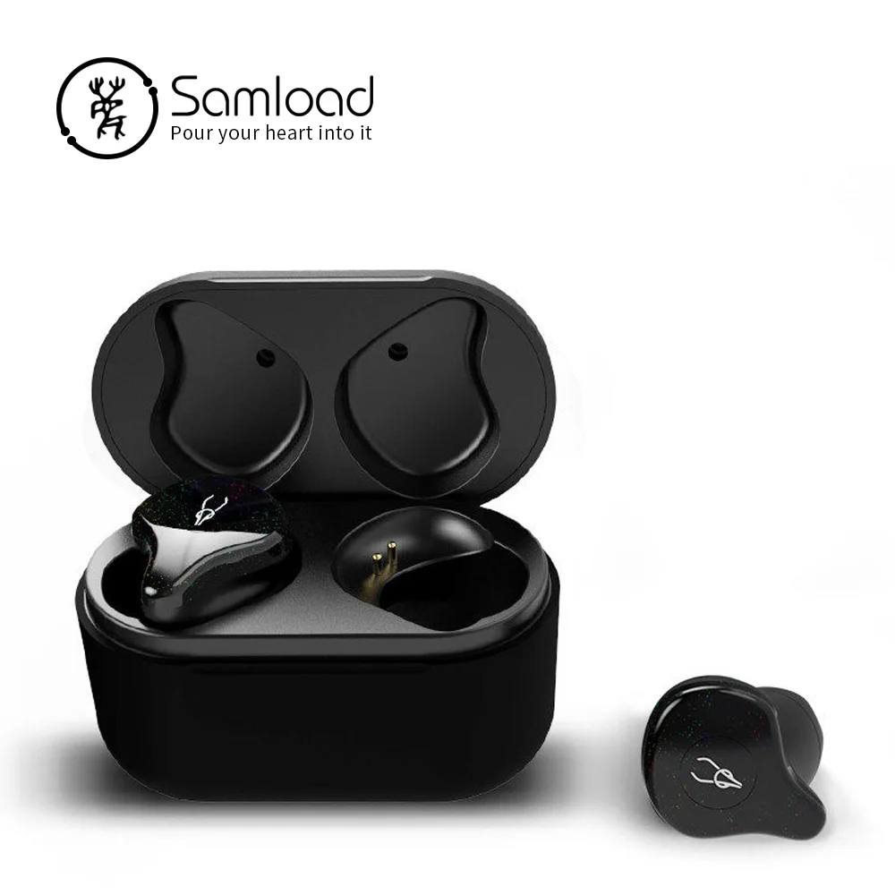 Samload Bluetooth 5,0, наушники, бинауральные наушники, беспроводные наушники, водонепроницаемые наушники, гарнитура для samsung, sony, Xiaomi, LG, iPhone8 X - Цвет: Image Show-XK