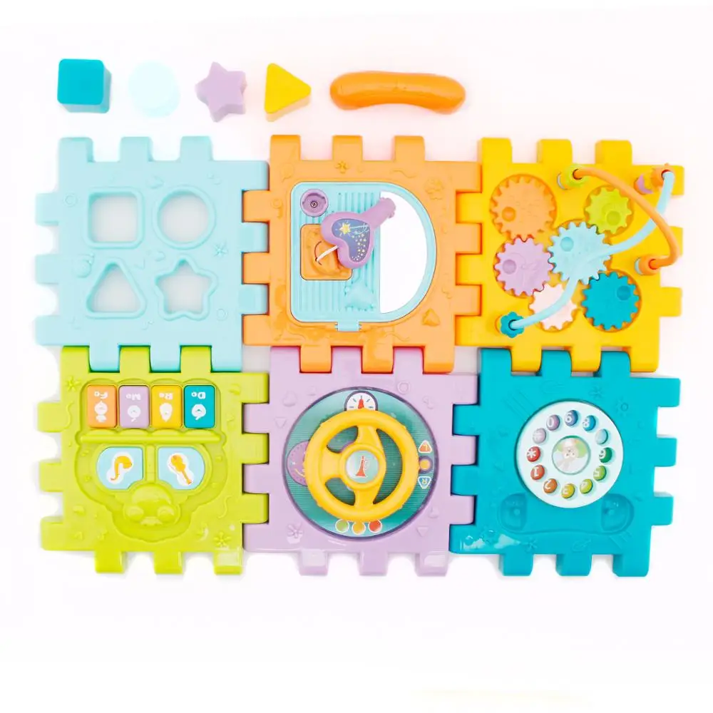 Игрушка-куб с звуками | Игрушки и хобби