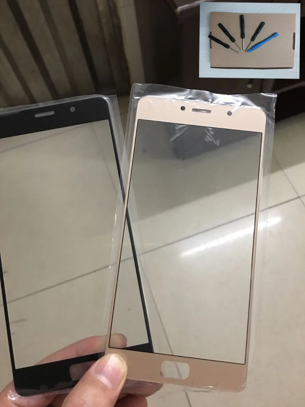 Внешнее Переднее стекло Shyueda для Lenovo P2 Vibe P2a42 P2c72 5 ''+ OCA Бесплатные