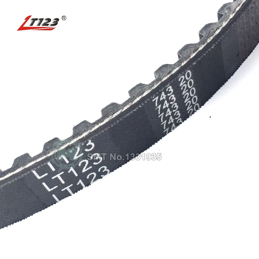 LT123 743 20 ремень привода для скутера мопеда ATV CVT GY6 125 ROKETA TAOTAO BAJA SUNL LANCE Aeon 152QMI 1P52QMI 157QMJ