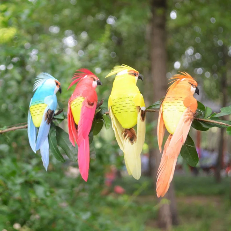 Искусственные Птицы из пенопласта 12 шт.|Фонтанчики и купальни для птиц| |