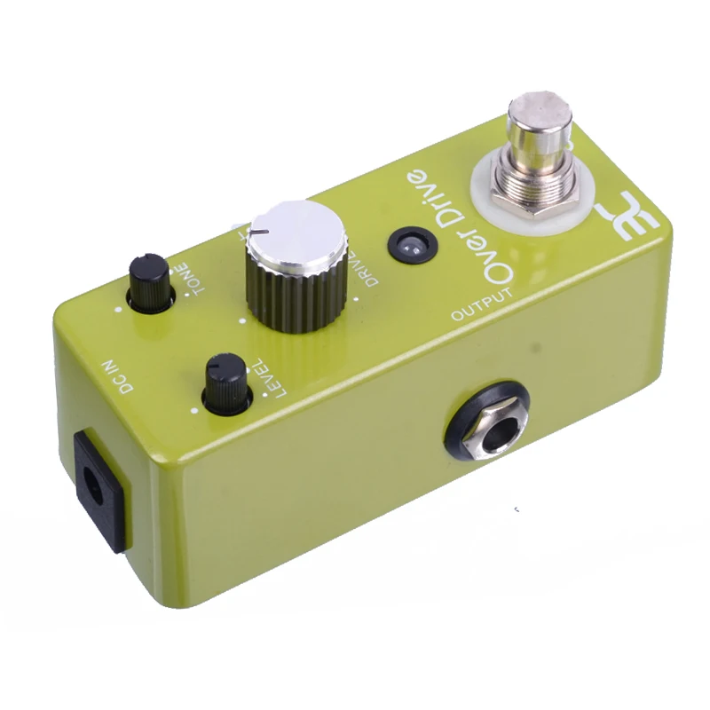 Eno музыка EX Micro ES-9 классический Over Drive гитарная педаль металлический корпус