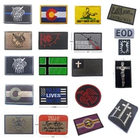 100 embroidery vinland viking flag viking flag epaulette magic sticker eod blue lives matter patch badge patches badges armband