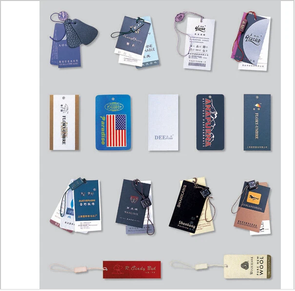 Индивидуальные вешалки/этикетки/производство товарный знак/швейная бумага для