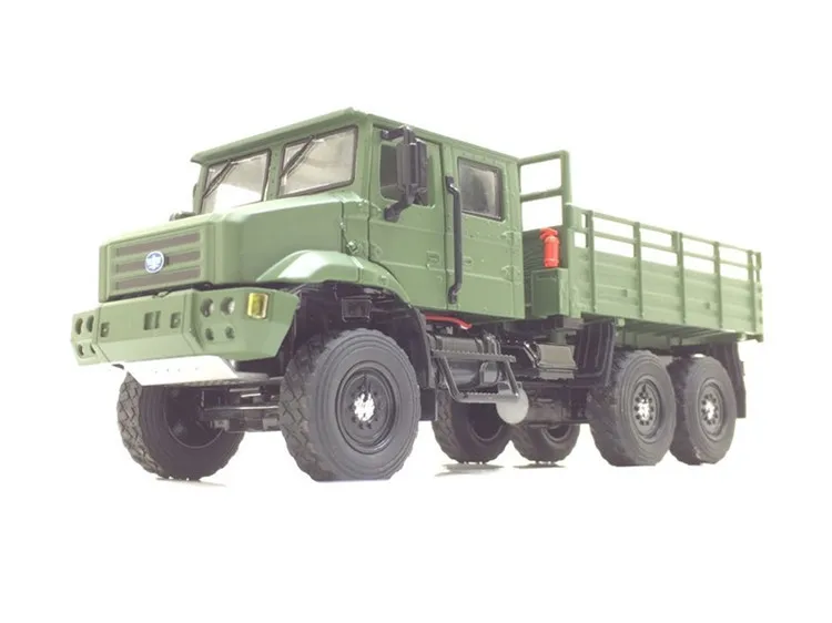 1:36 MV3 сплав военный грузовик литая под давлением игрушечная модель автомобиля со звуком оттягивающая музыкальная зеленая Модель автомобиля игрушки для детей Коллекция подарков