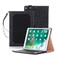 case for new ipad pro 10 5 2017 retro for ipad air 3 10 3 cowhide genuine leather slim business foldable stand smart