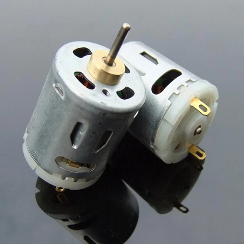1 шт. модель RS 365S с Piezoresistor DC Высокоскоростной магнитный двигатель 12В высокого