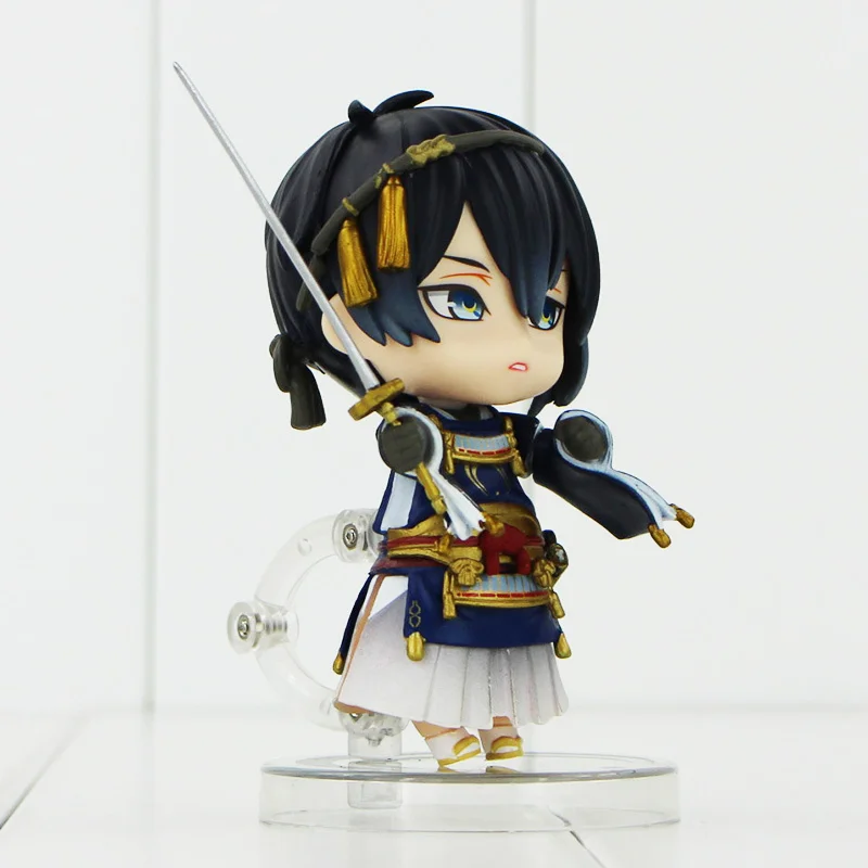 4 "10 di Alta Touken On-Line #511 дель ПВХ рис Giocattoli Mikazuki Munechika ди modello per bambini Brinquedos | Игрушки и