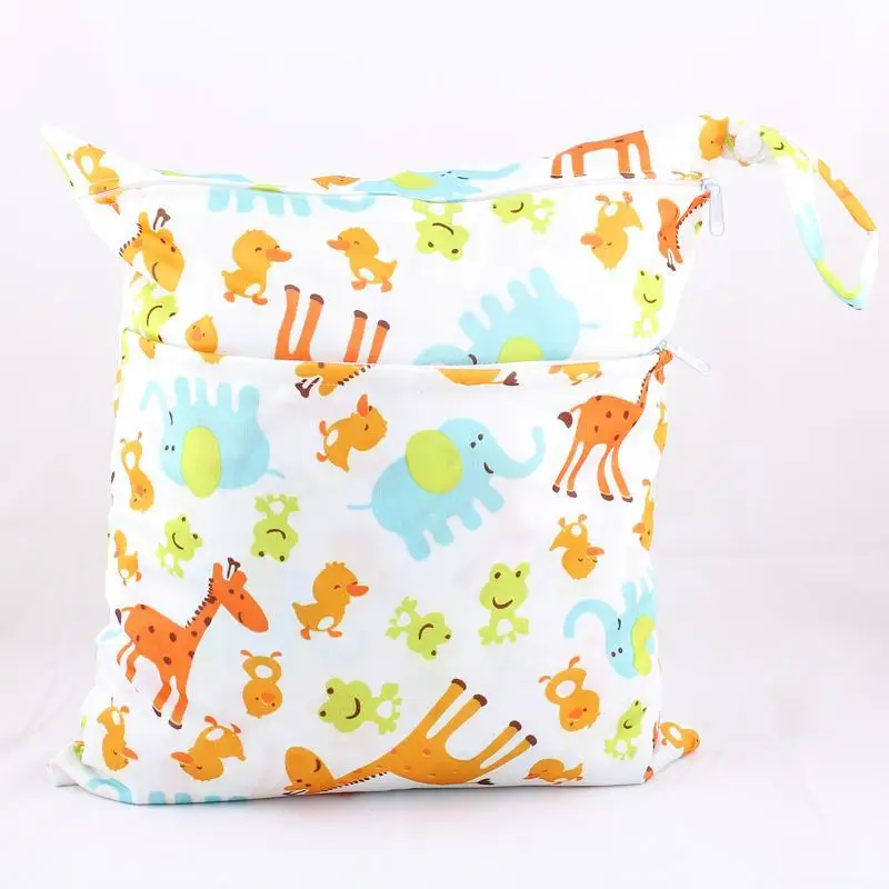 2 Слои многоразового использования с принтом в виде героя мультфильма для