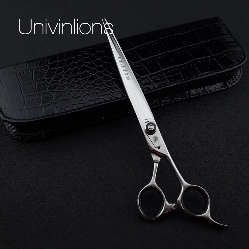 8-дюймовые ножницы univinlions для домашних животных профессиональный 440с цвет Φ с