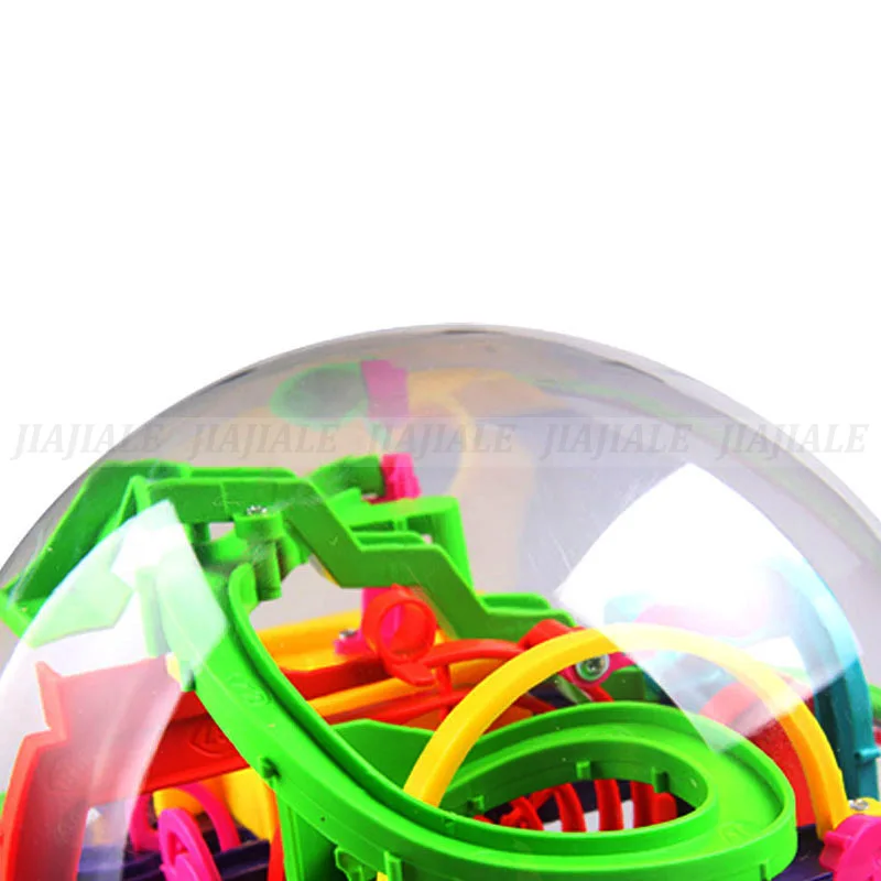 Шарик-пазл 3D 20 см 138 шагов