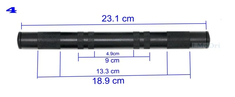 LMoDri Мотоцикл с ЧПУ регулируемый руль 7/" съемная ручка бар система 125cc питбайк Байк мотокросс скутер
